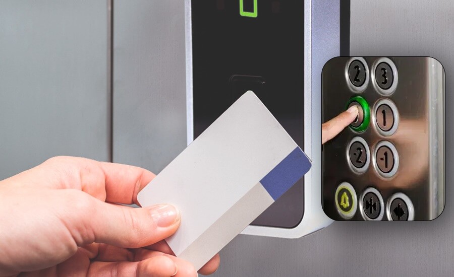 Tổng quan về thẻ thang máy